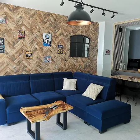 Loft Stranda Gizycko Exterior photo